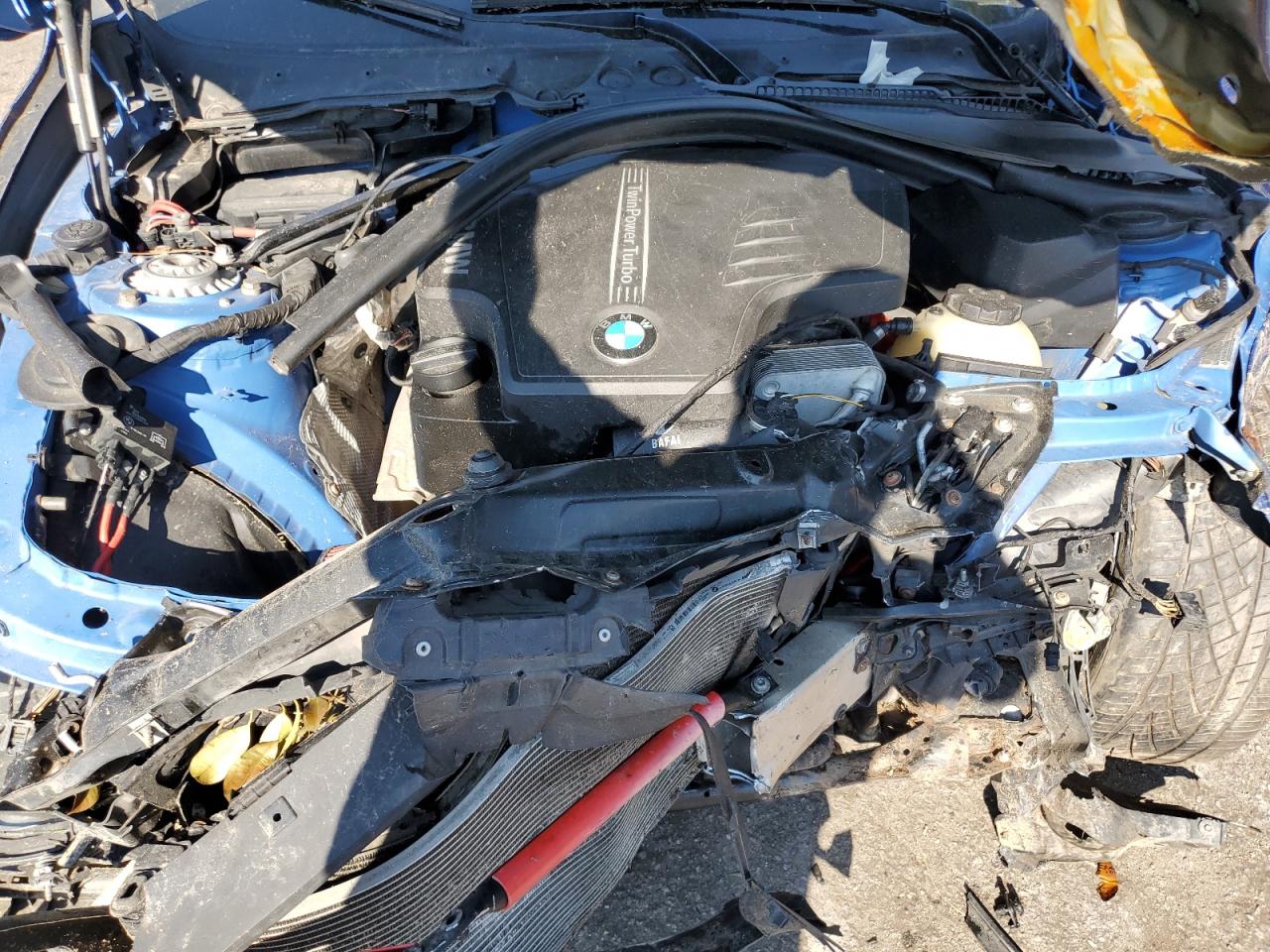 2014 BMW 428 Xi VIN: WBA3N9C52EF722095 Lot: 80079805