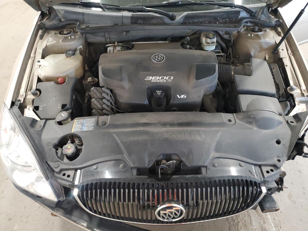 2006 Buick Lucerne Cxl VIN: 1G4HD57296U168387 Lot: 81290135