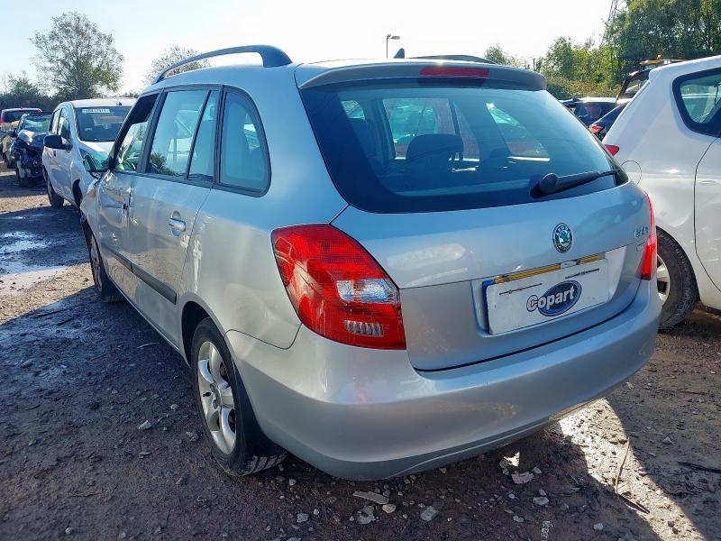 2011 SKODA FABIA SE TSI 105 
