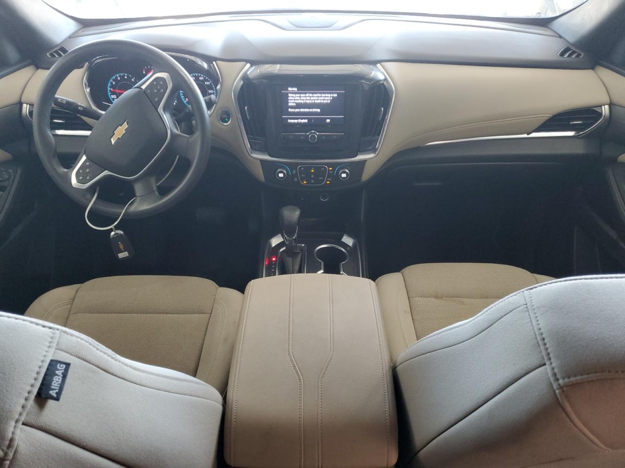 2022 Chevrolet Traverse Ls VIN: 1GNERFKW5NJ119817 Lot: 71190305