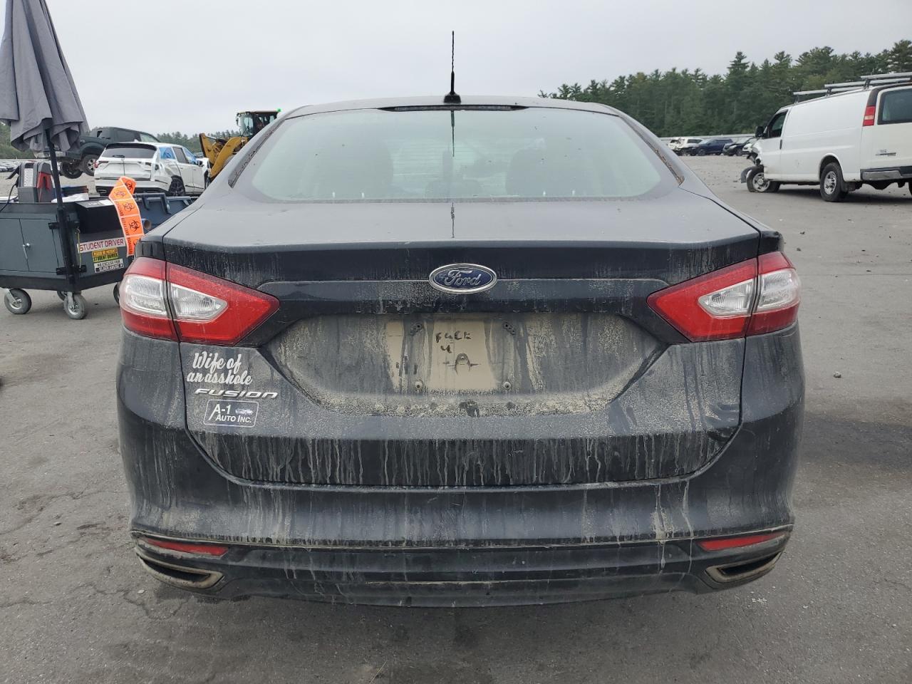 2014 Ford Fusion Se VIN: 3FA6P0H98ER258353 Lot: 80660205