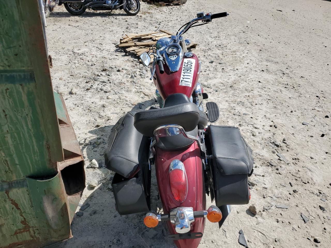 2007 Kawasaki Vn900 B VIN: JKAVN2B177A021953 Lot: 71119055