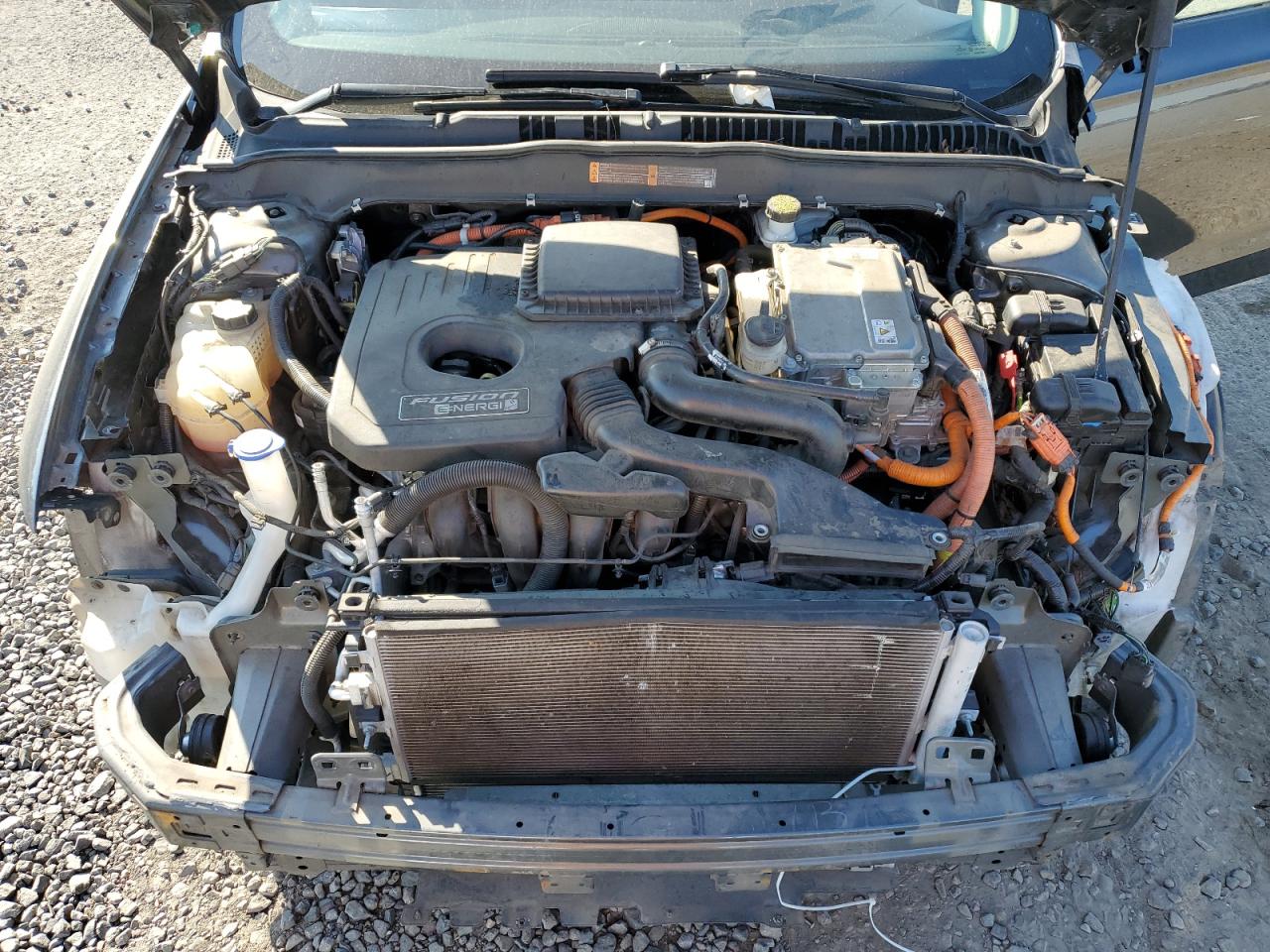 2017 Ford Fusion Se Phev VIN: 3FA6P0PUXHR330194 Lot: 82092645