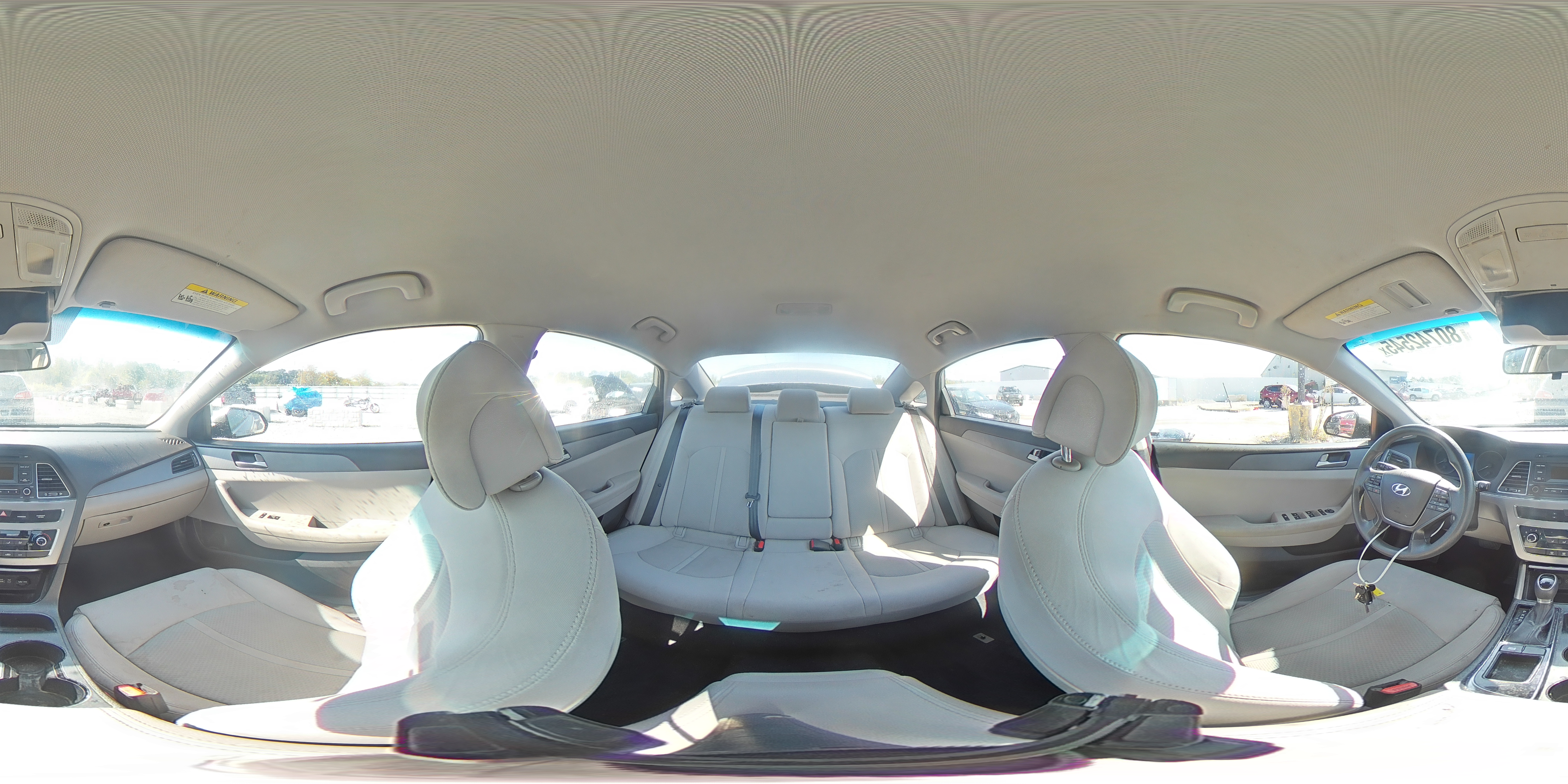 2017 Hyundai Sonata Se VIN: 5NPE24AFXHH557121 Lot: 80742545