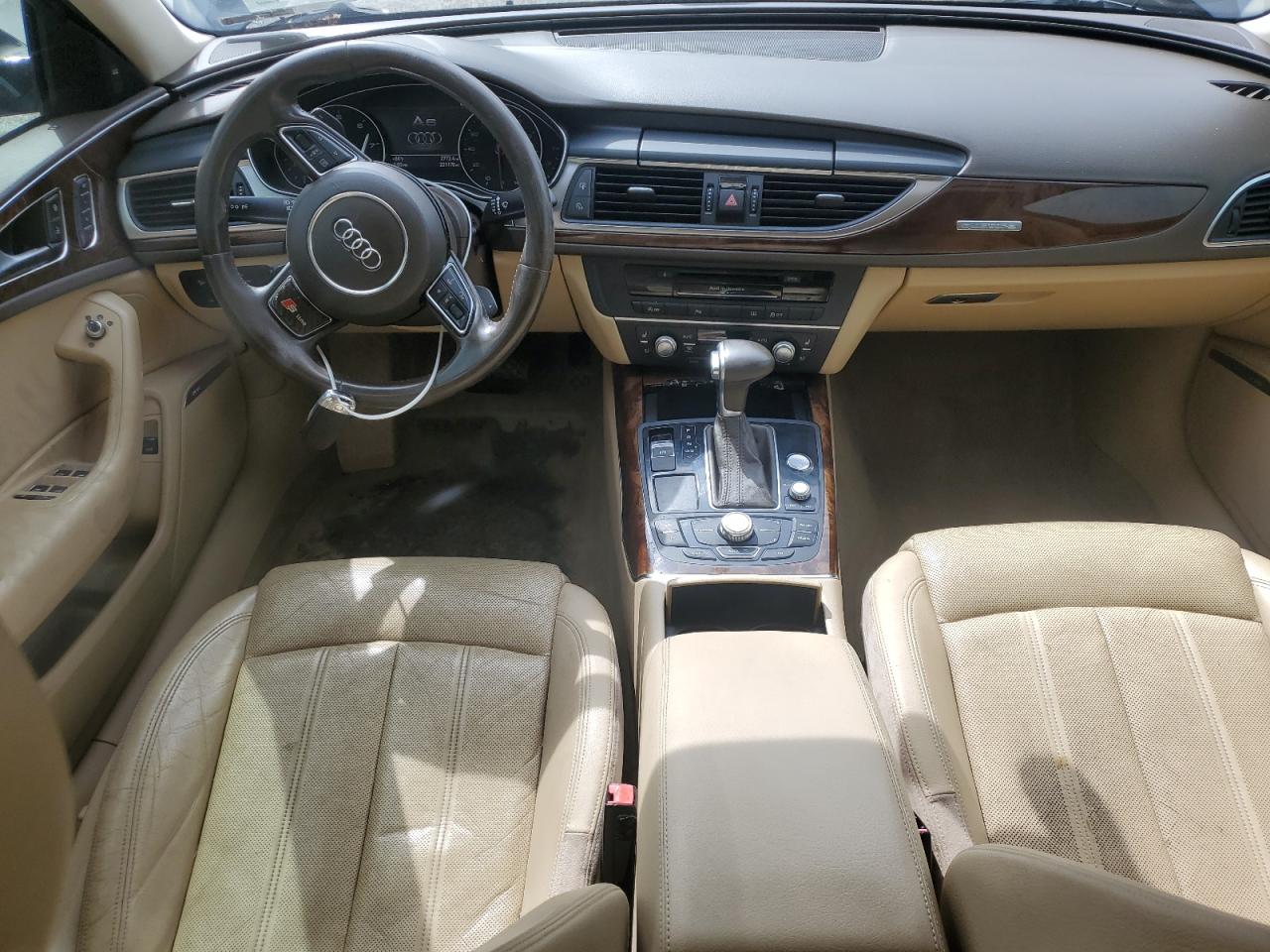 2014 Audi A6 Prestige VIN: WAUHGAFC7EN044221 Lot: 81692285