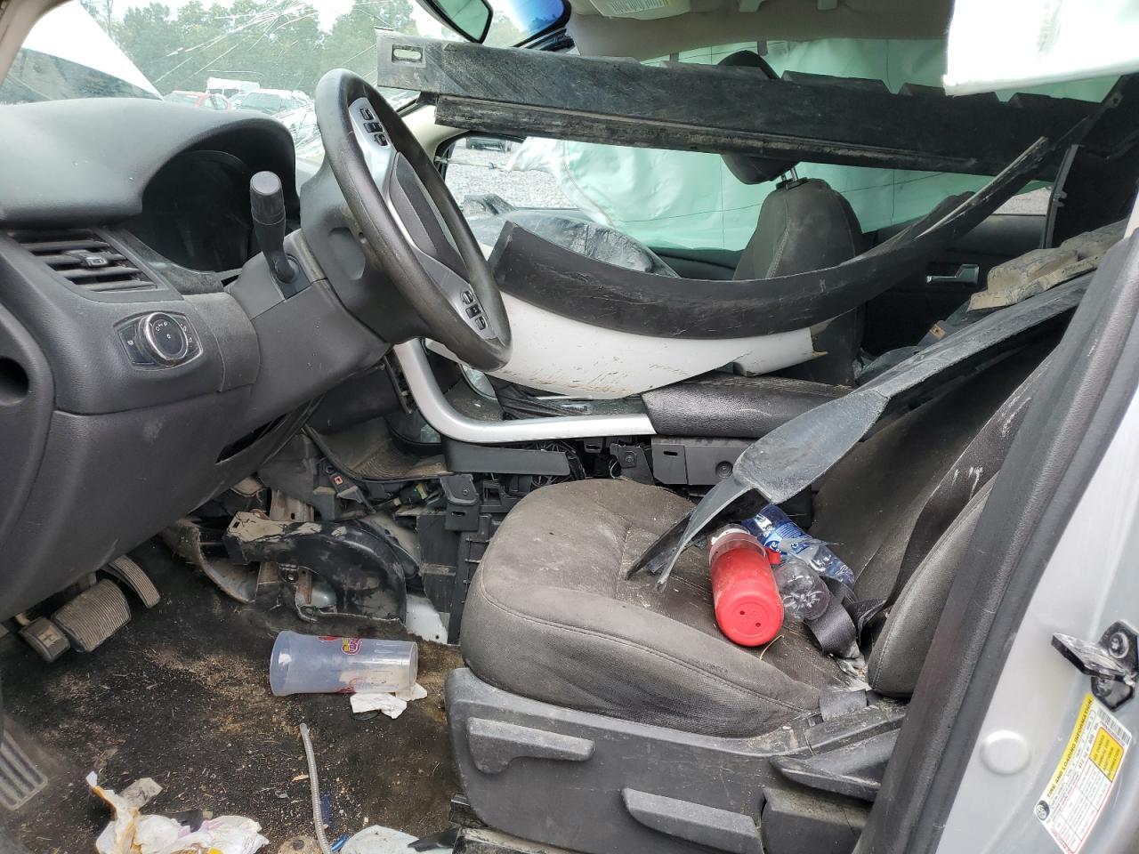 2014 Ford Edge Se VIN: 2FMDK4GC8EBA65764 Lot: 71693275