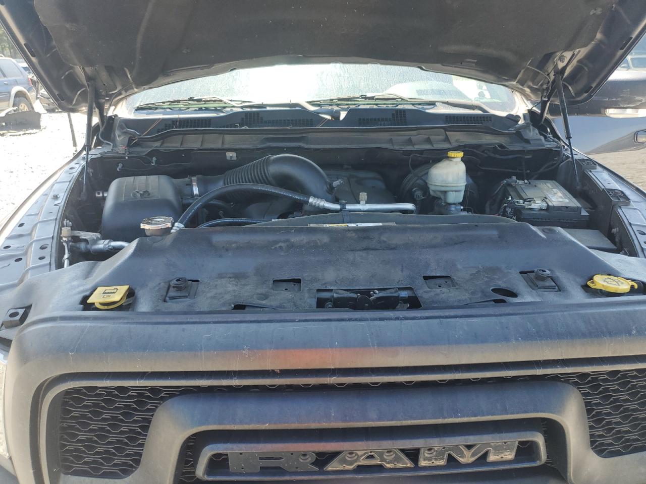 2016 Ram 1500 Rebel VIN: 1C6RR6YT7GS306410 Lot: 80060455