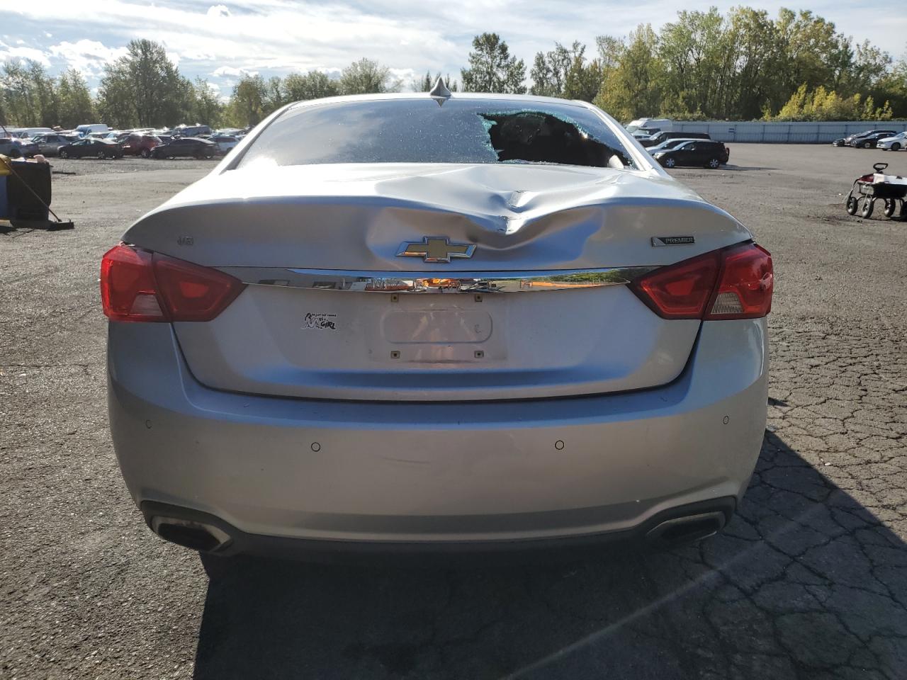 2020 Chevrolet Impala Premier VIN: 2G1105S3XL9104362 Lot: 81966535