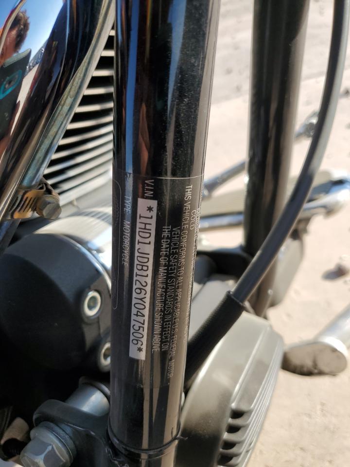 2006 Harley-Davidson Flstni VIN: 1HD1JDB126Y047506 Lot: 70706245