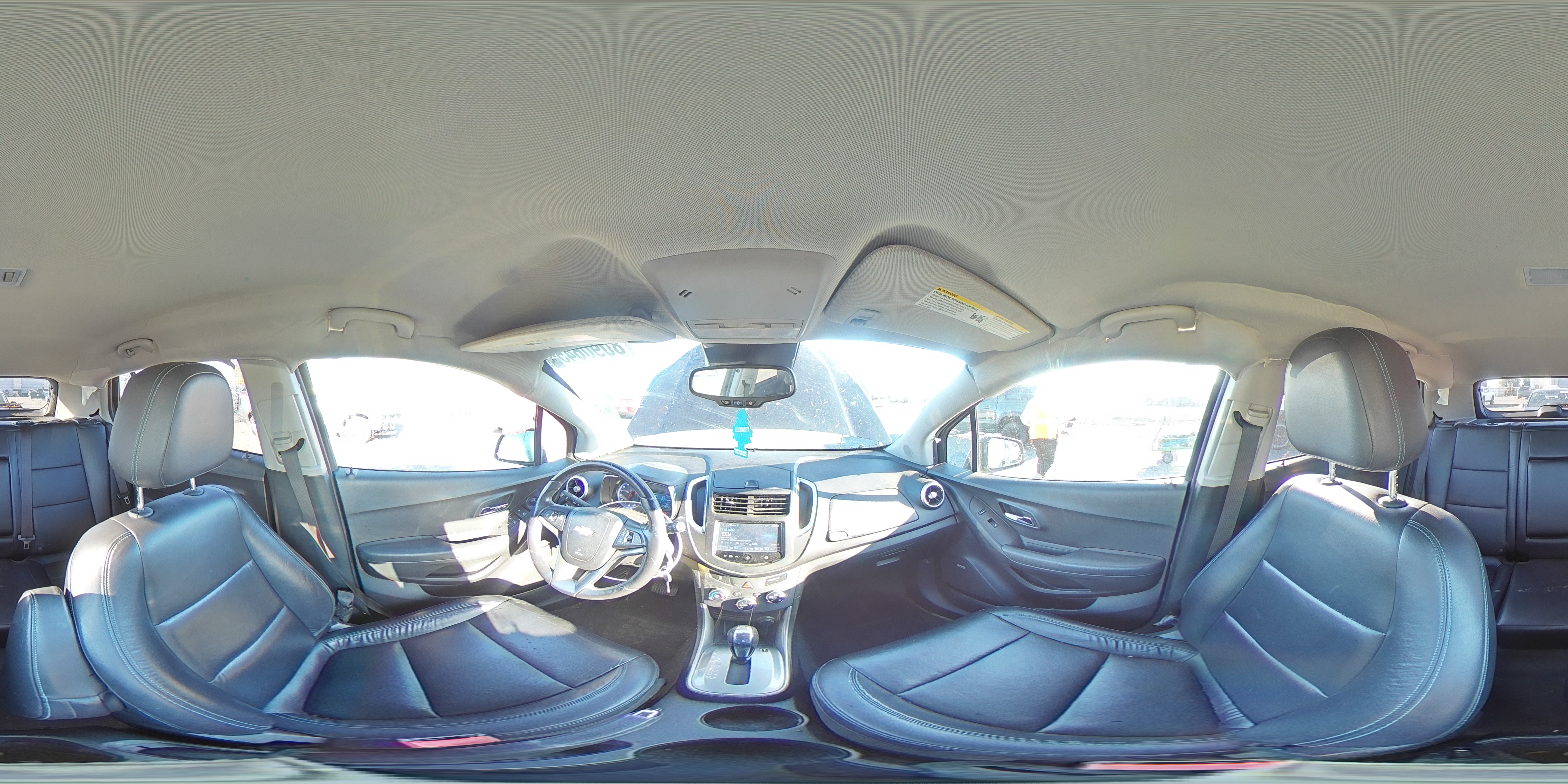 2015 Chevrolet Trax Ltz VIN: KL7CJNSB3FB059043 Lot: 80906455