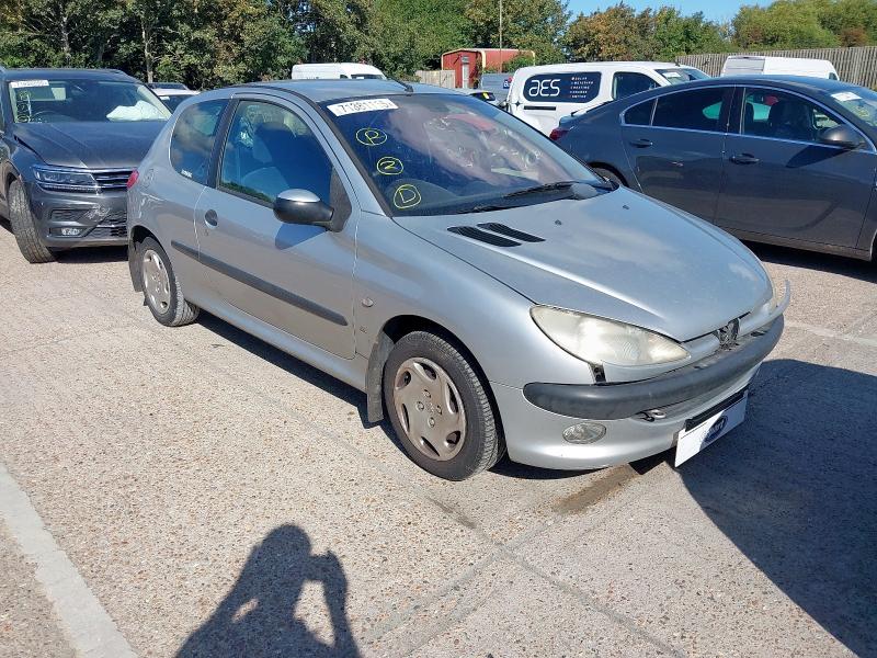 2002 PEUGEOT 206 LX HDI 