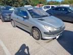 2002 PEUGEOT 206 LX HDI  for sale at Copart SANDWICH