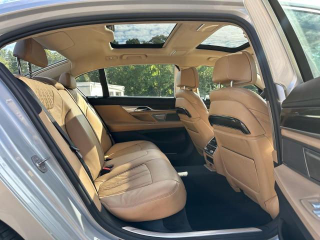 2016 BMW 750 I  
