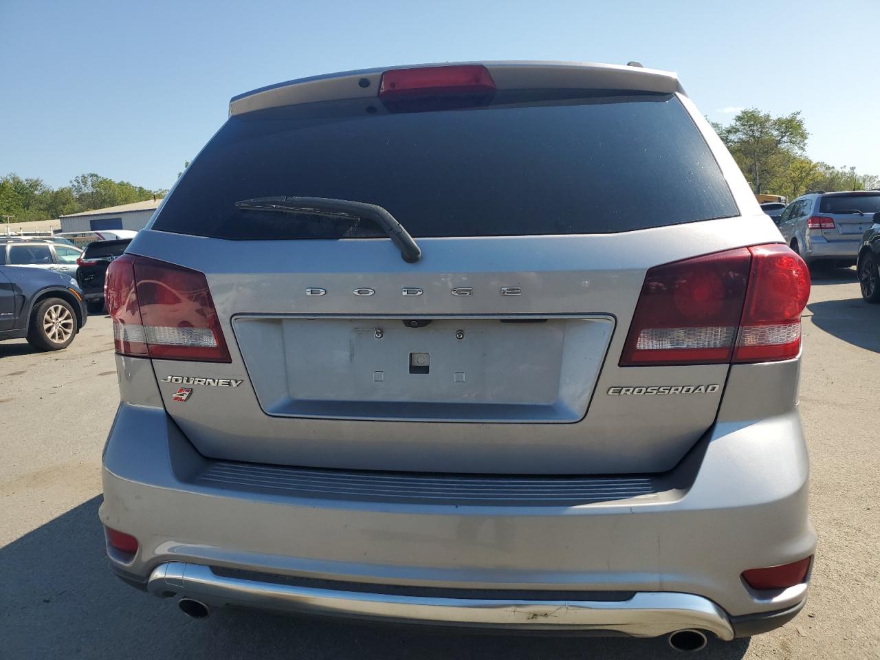 2018 Dodge Journey Crossroad VIN: 3C4PDDGG8JT387706 Lot: 71188705