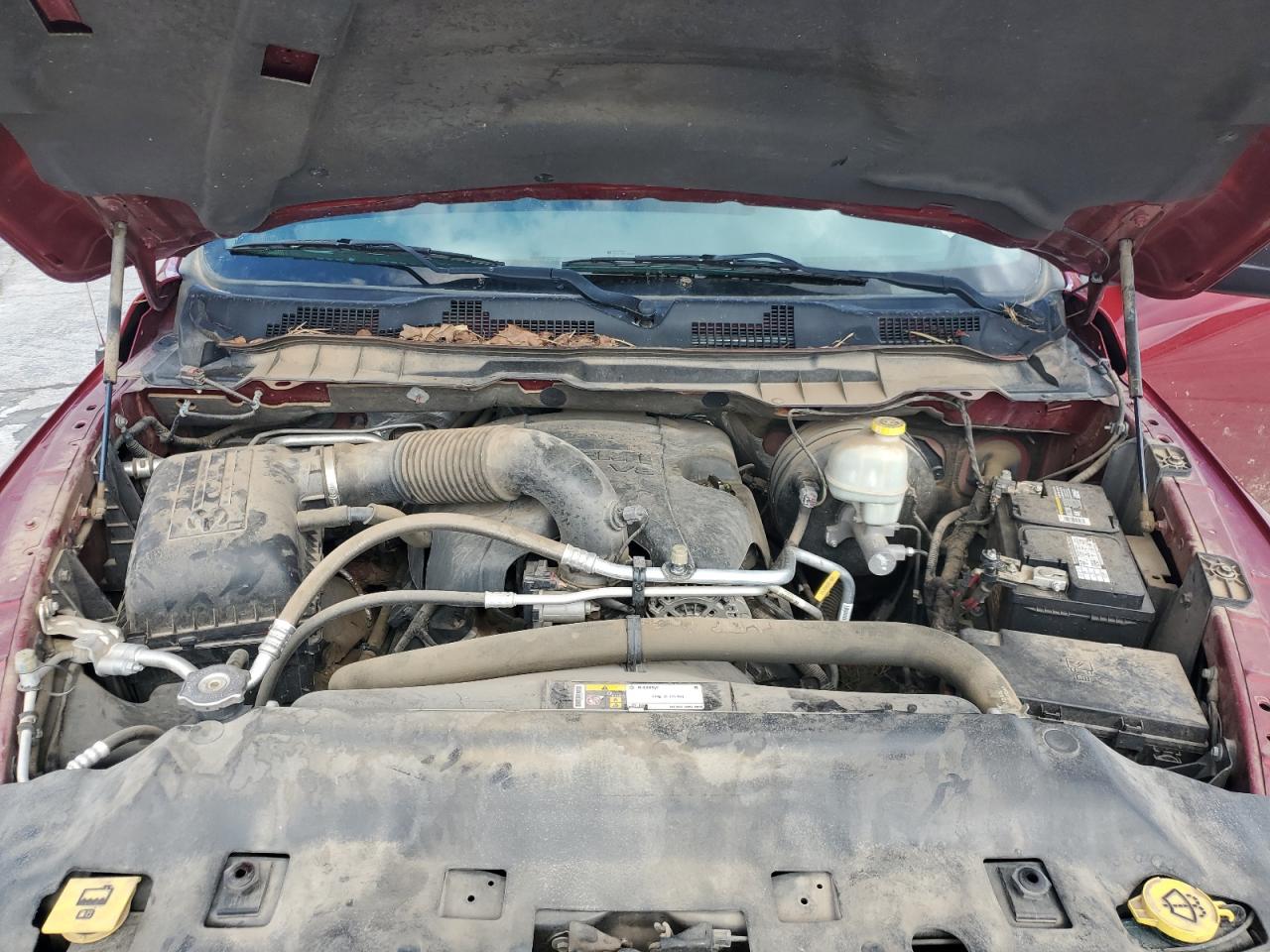 2014 Ram 1500 St VIN: 1C6RR7FTXES329797 Lot: 71052055