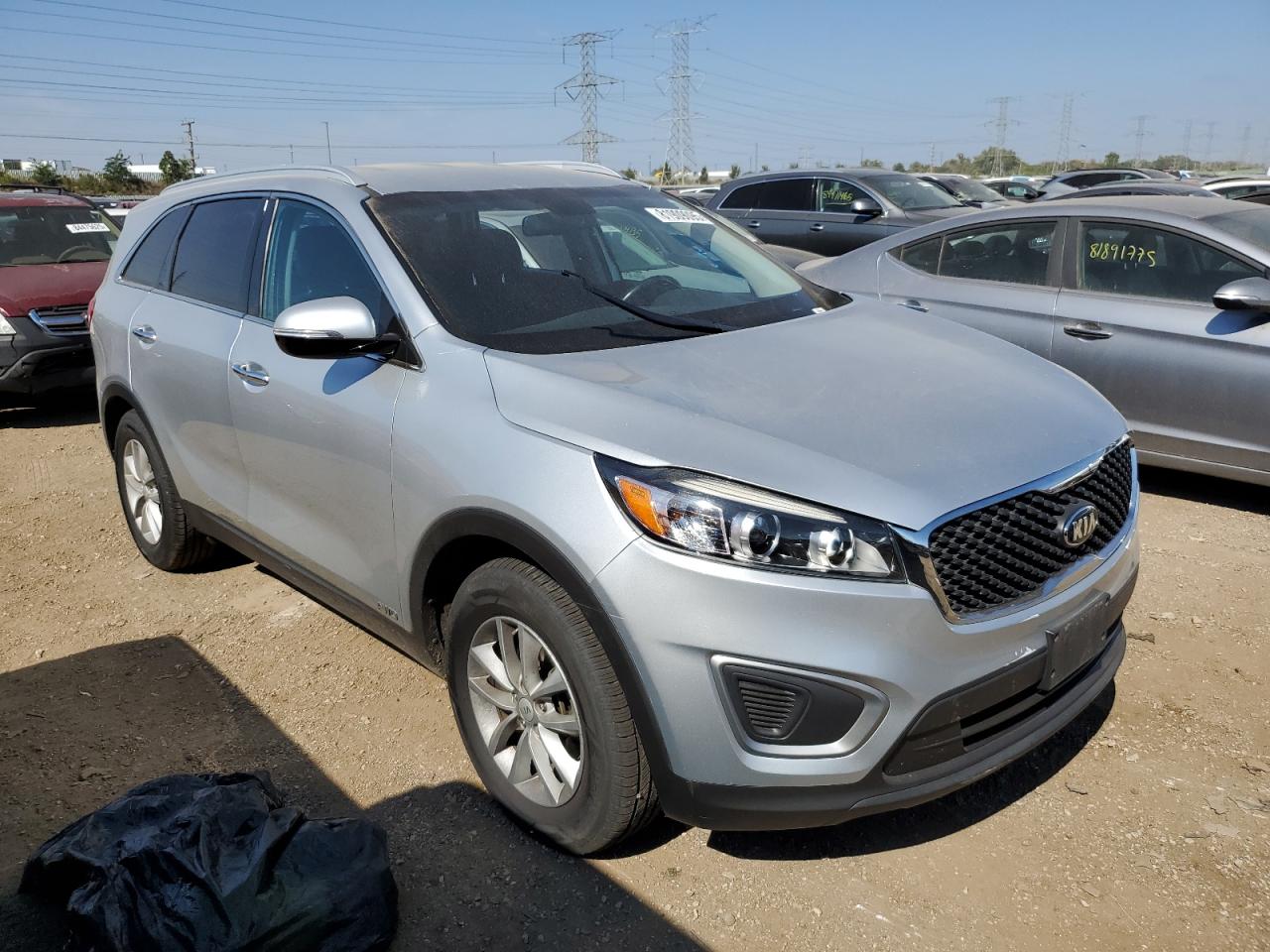 2017 Kia Sorento Lx VIN: 5XYPGDA3XHG298671 Lot: 81909095