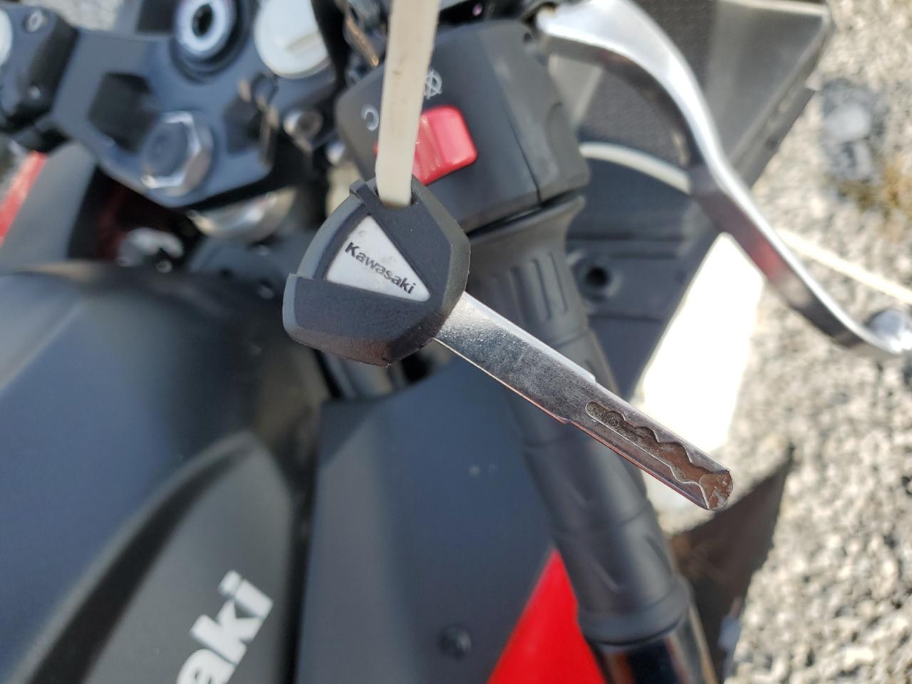 2025 Kawasaki Ex500 VIN: ML5EXGG19SDA66080 Lot: 80537905