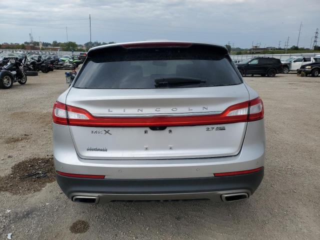 LINCOLN MKX 2016 Серебристый