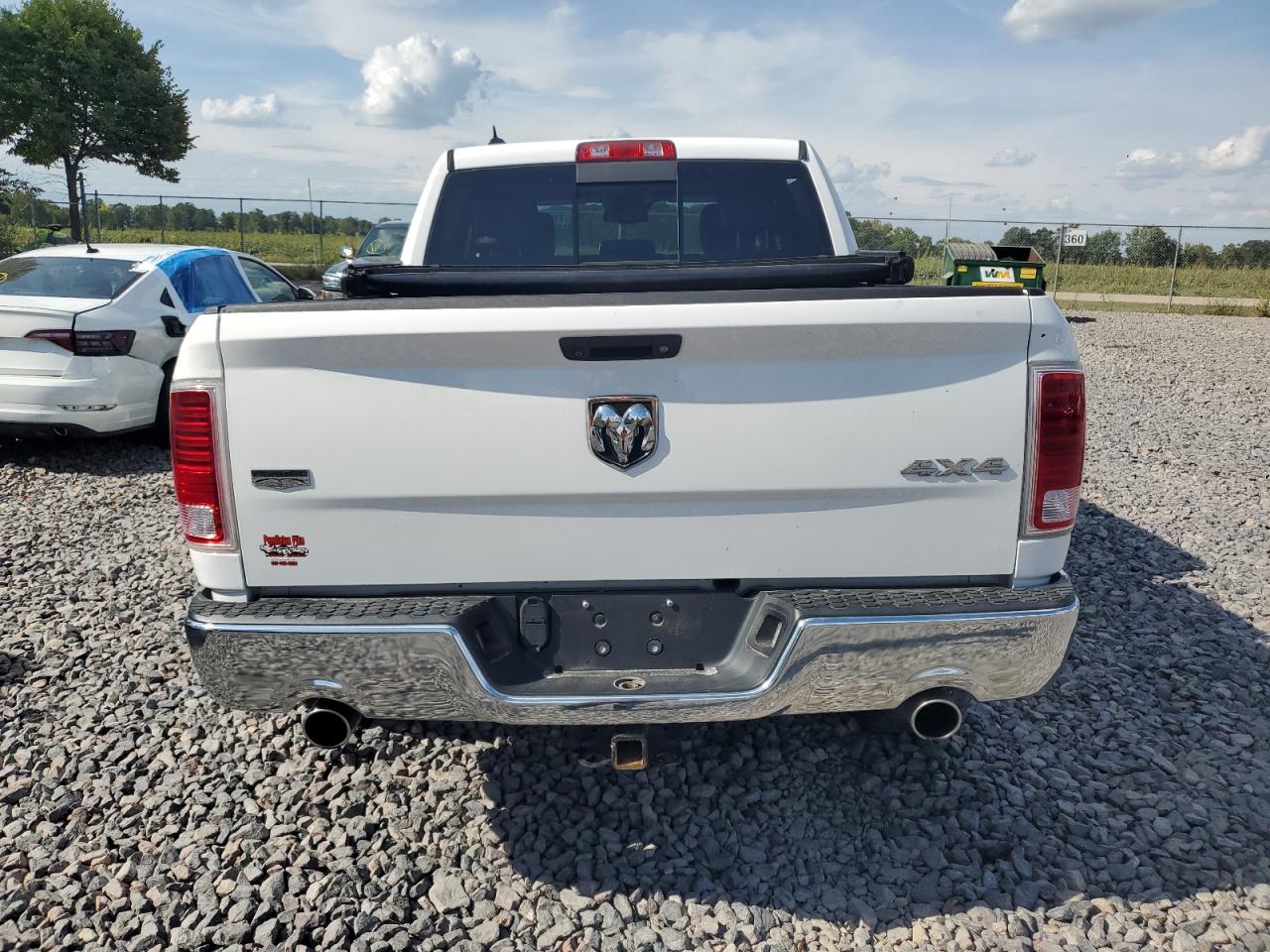 2018 Ram 1500 Laramie VIN: 1C6RR7NT3JS206712 Lot: 71505815