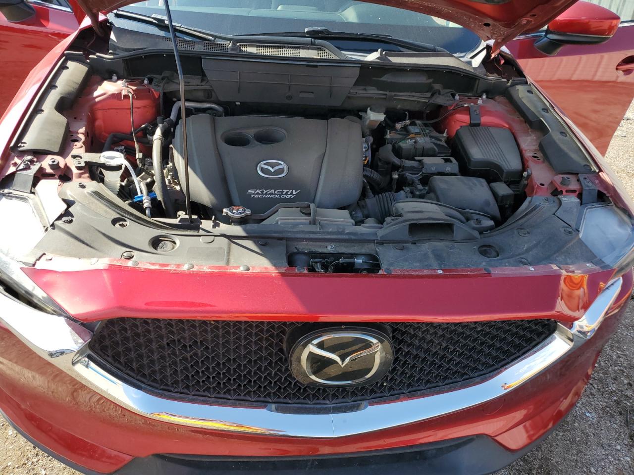 2018 Mazda Cx-5 Grand Touring VIN: JM3KFBDM0J0453317 Lot: 81346985