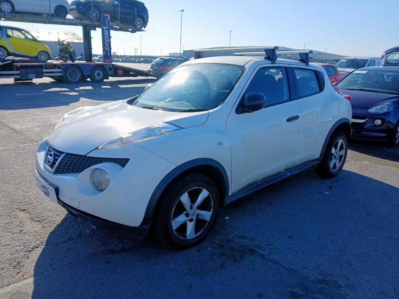 2014 NISSAN JUKE VISIA DCI  for sale at Copart CHESTER