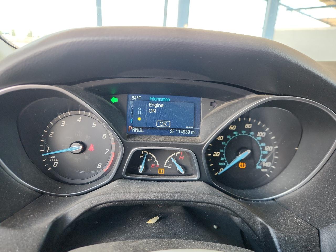 2014 Ford Focus Se VIN: 1FADP3F22EL247927 Lot: 81515235