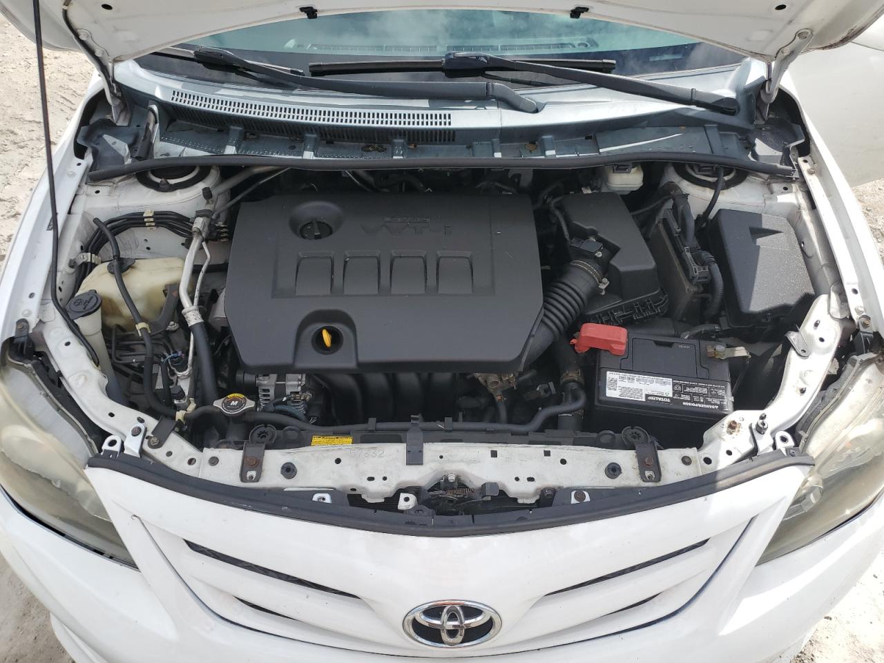 2011 Toyota Corolla Base VIN: 2T1BU4EE9BC719846 Lot: 80860145