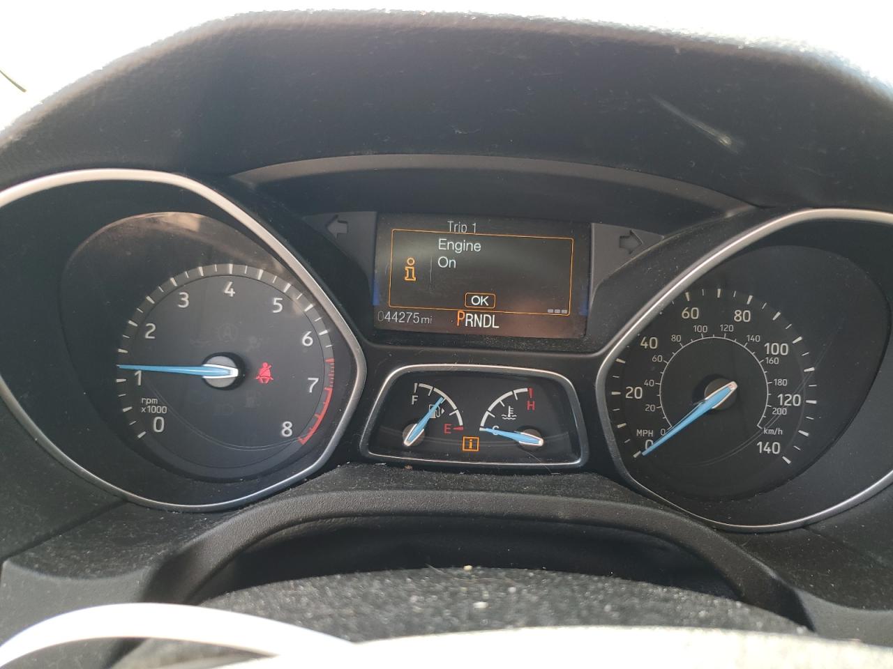 2016 Ford Focus S VIN: 1FADP3E2XGL329750 Lot: 71469405