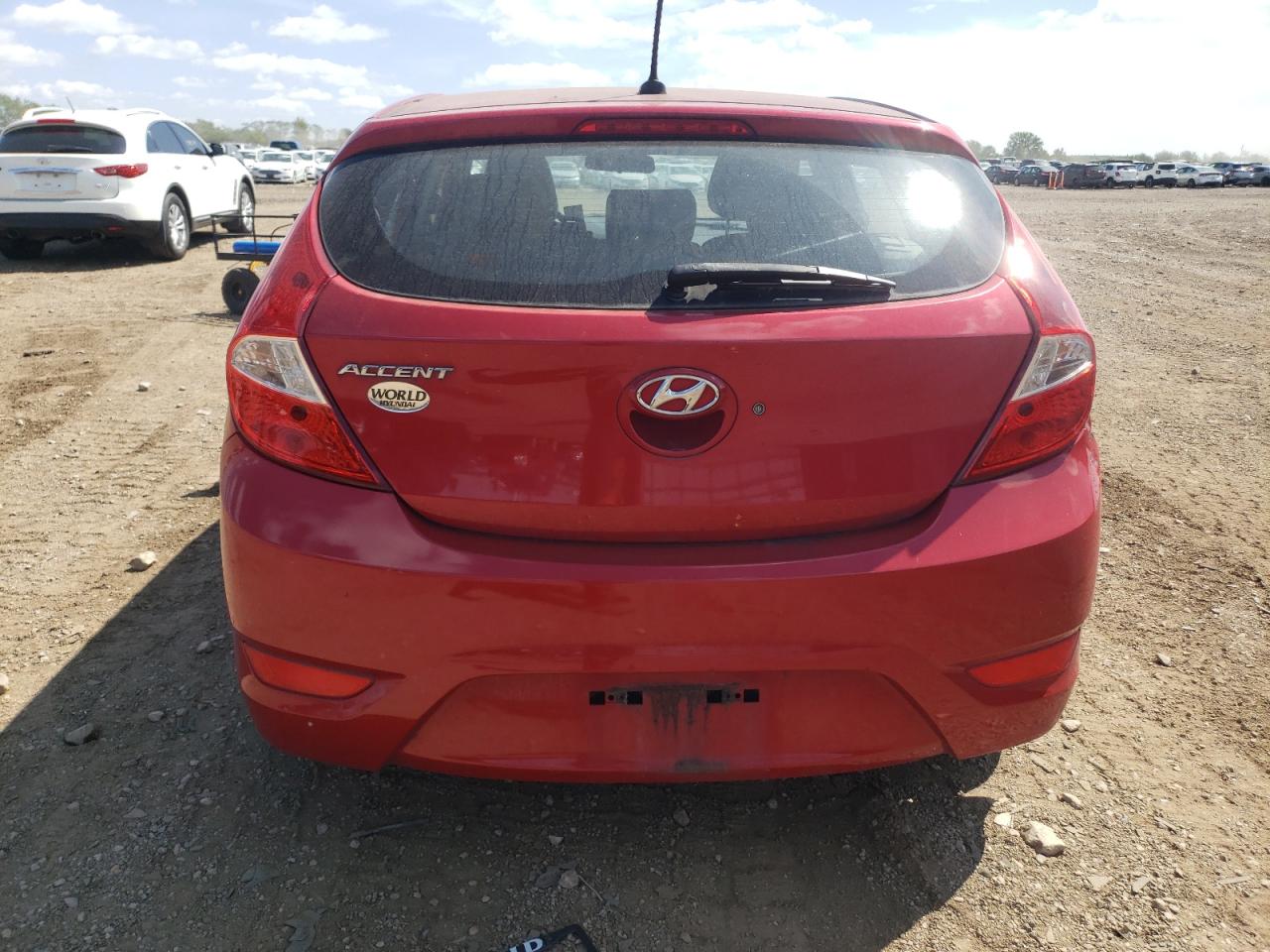 2014 Hyundai Accent Gls VIN: KMHCT5AE3EU151647 Lot: 71226175