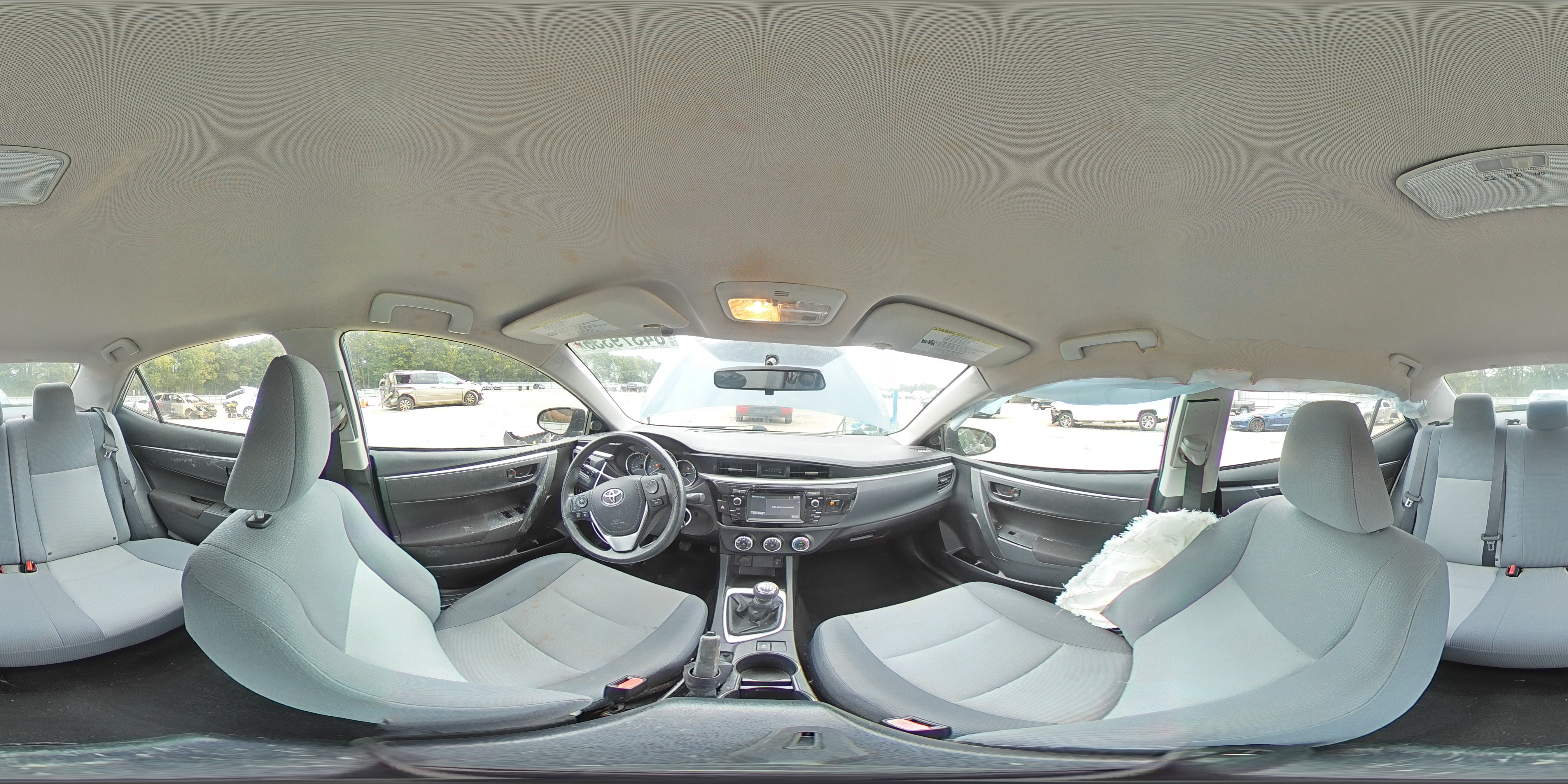 2016 Toyota Corolla L VIN: 2T1BURHE0GC715460 Lot: 84379335