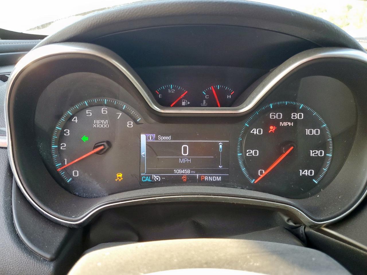 2017 Chevrolet Impala Lt VIN: 2G1105S30H9179952 Lot: 80813085