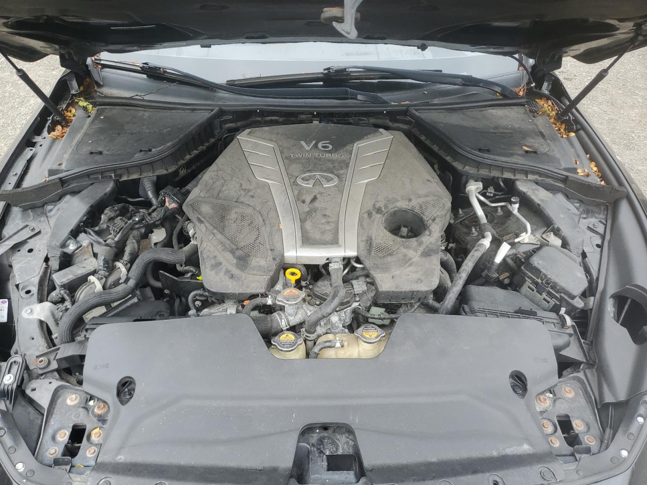 2018 Infiniti Q50 Luxe VIN: JN1EV7ARXJM430564 Lot: 81658565