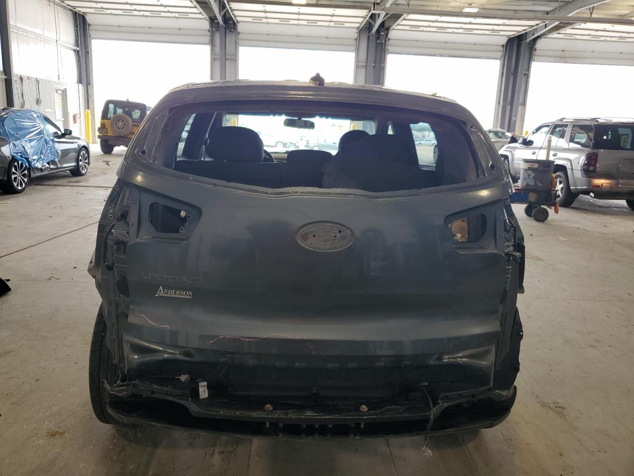 2015 Kia Sportage Lx VIN: KNDPBCAC0F7745964 Lot: 80494145