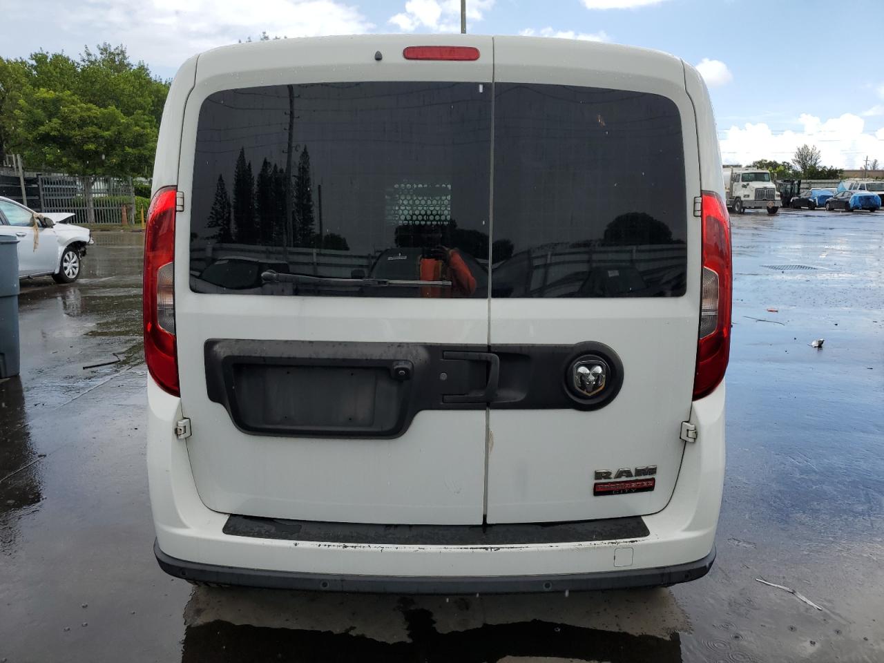 2016 Ram Promaster City Slt VIN: ZFBERFBT1G6A95705 Lot: 84213585