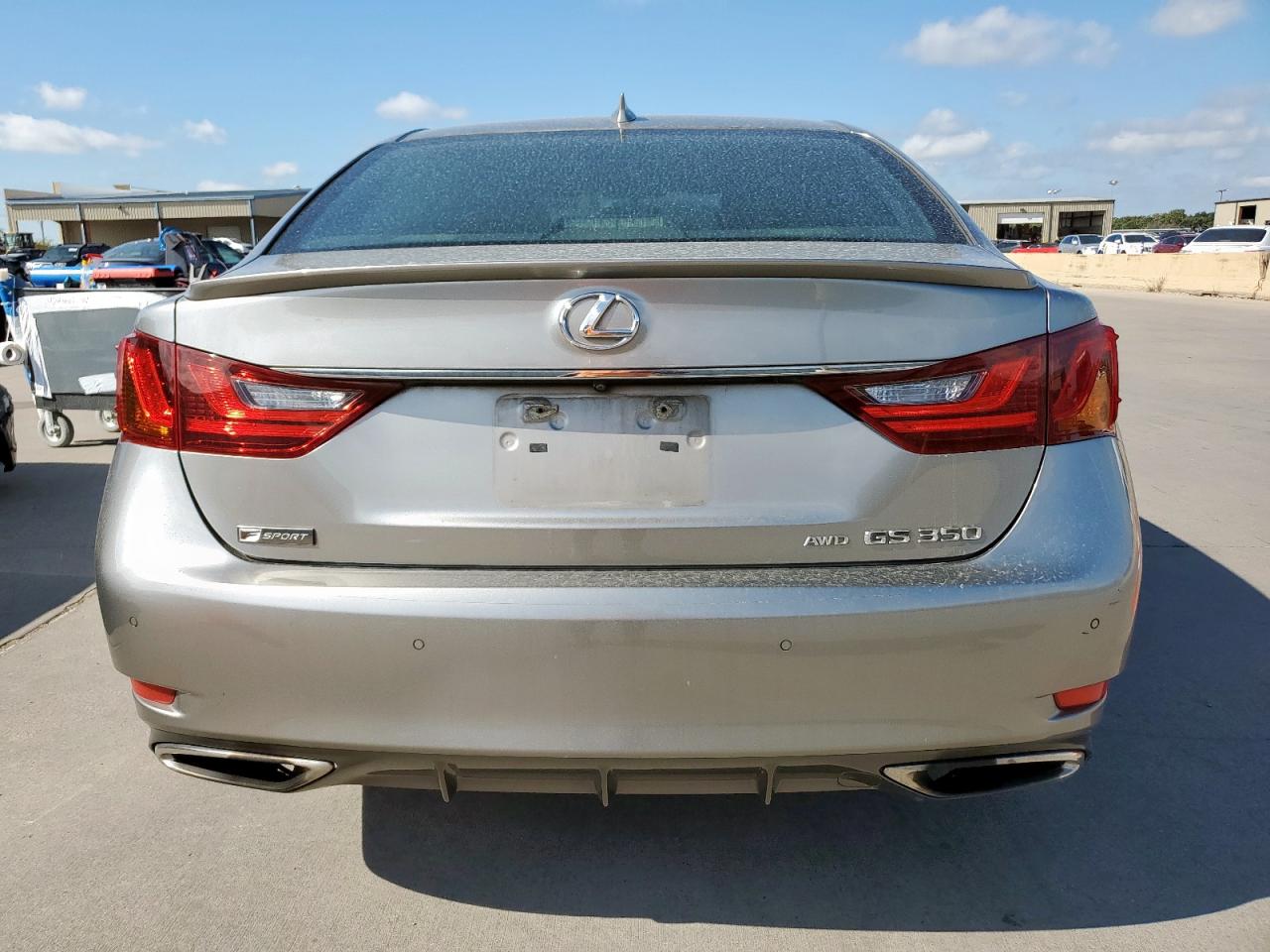 2015 Lexus Gs 350 VIN: JTHCE1BL7FA008531 Lot: 81703965