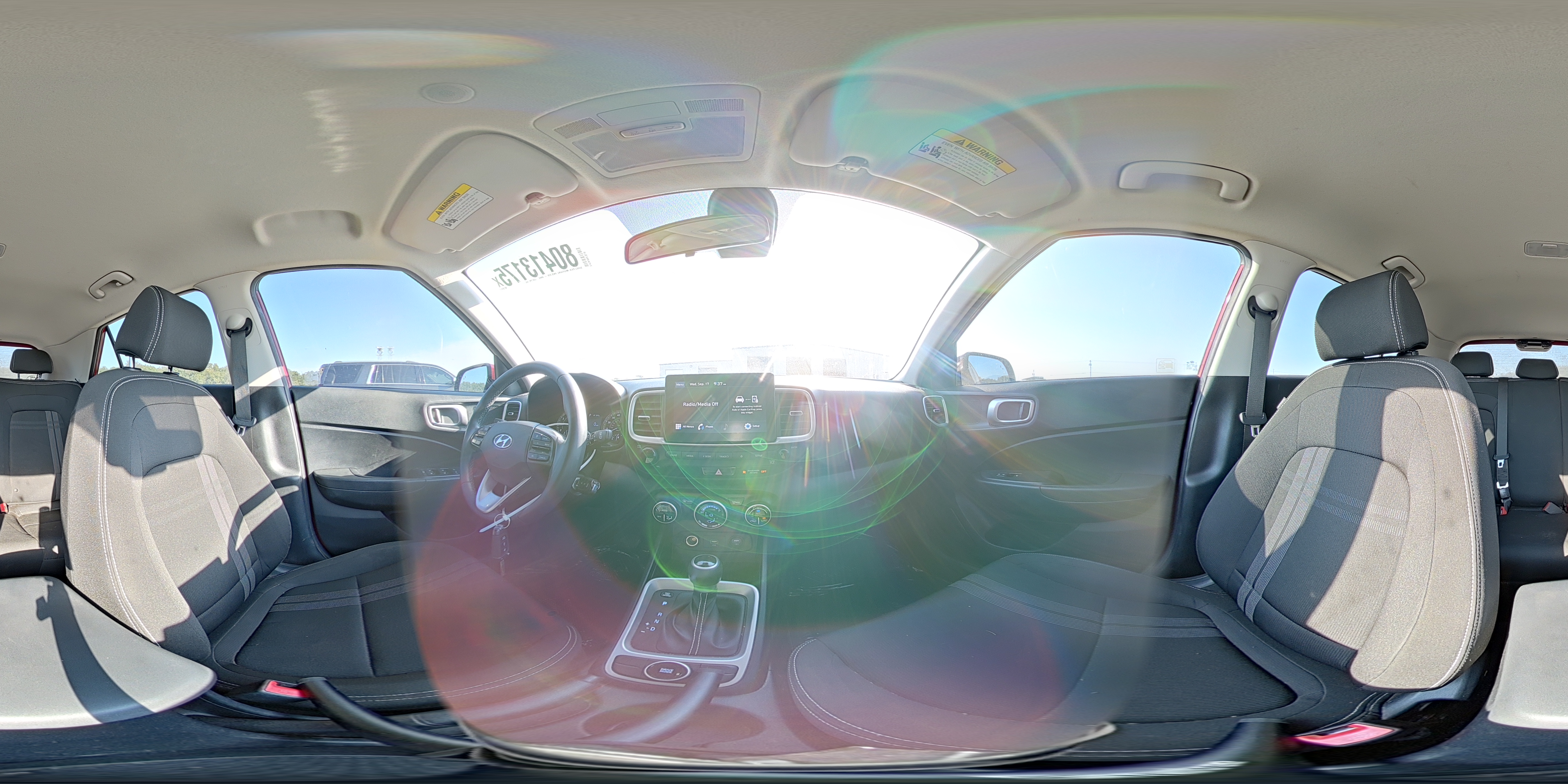 2021 Hyundai Venue Sel VIN: KMHRC8A33MU119855 Lot: 80413175