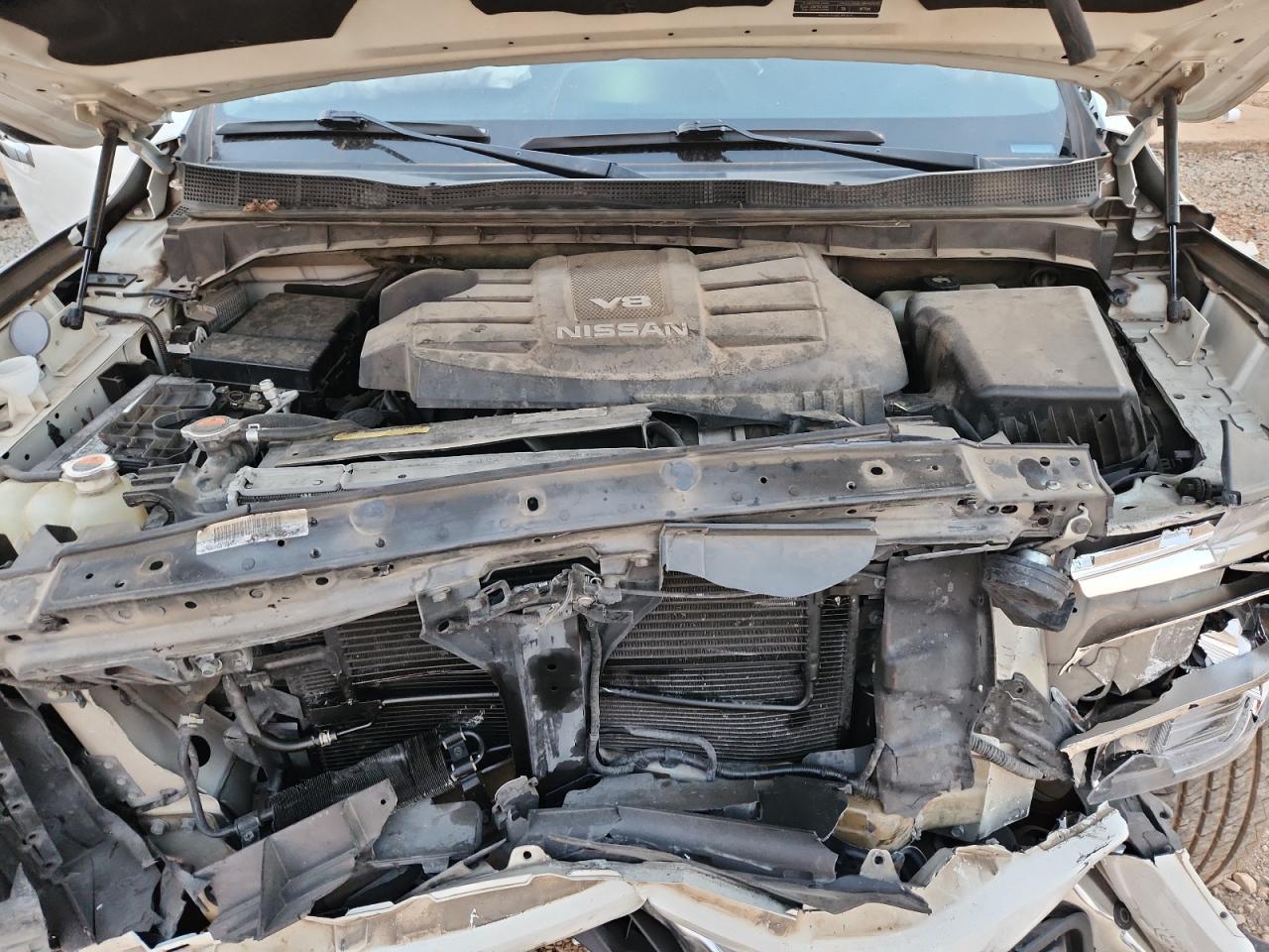 2018 Nissan Titan Sv VIN: 1N6AA1E64JN504489 Lot: 81207855