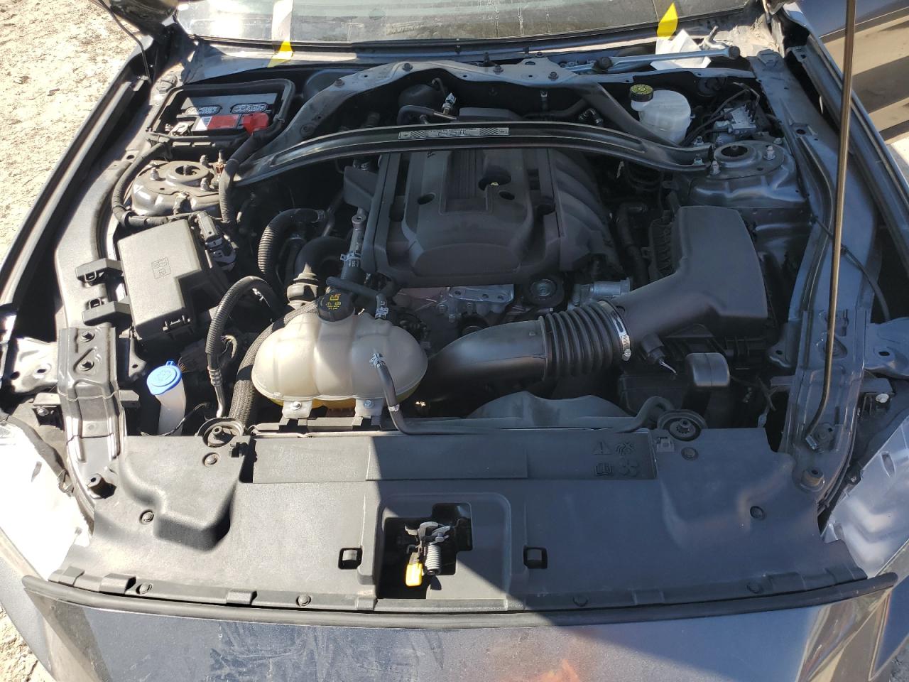 2020 Ford Mustang VIN: 1FA6P8TD8L5191683 Lot: 83809475