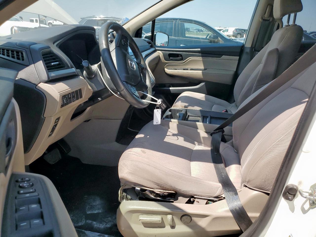 2019 Honda Odyssey Ex VIN: 5FNRL6H51KB016102 Lot: 80073805