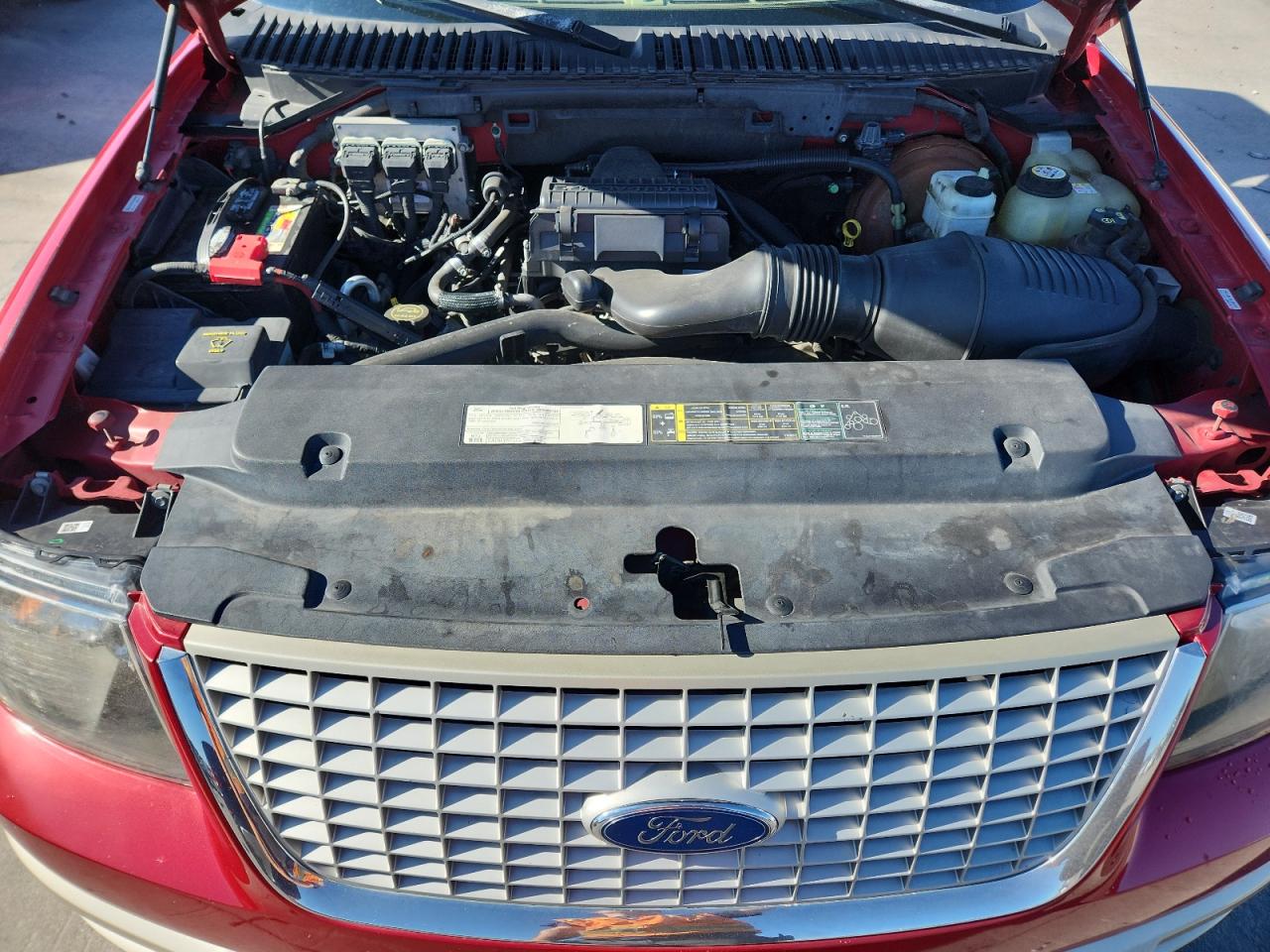 2005 Ford Expedition Eddie Bauer VIN: 1FMFU18525LB13910 Lot: 81249945