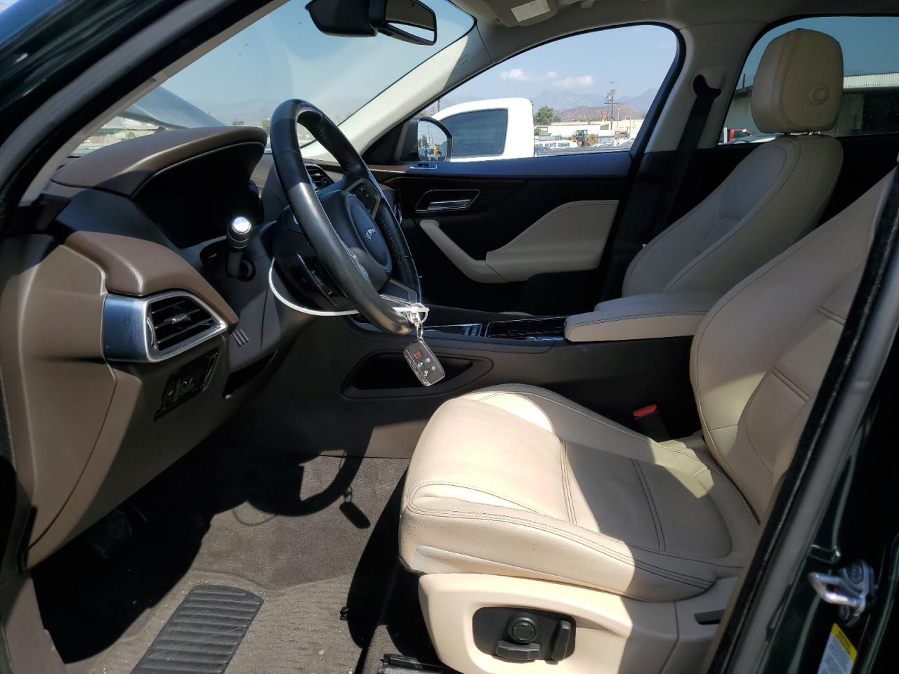 2018 Jaguar F-Pace Prestige VIN: SADCK2FX2JA278163 Lot: 84459435