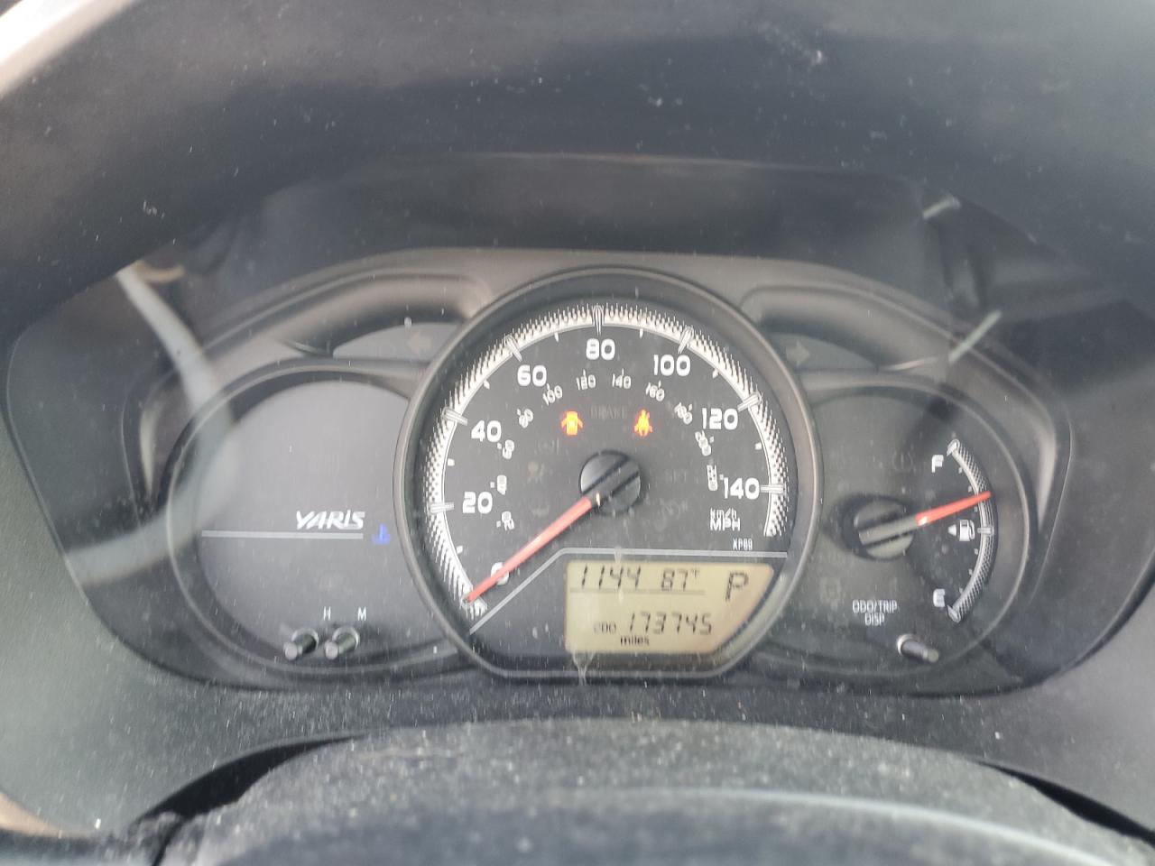 2015 Toyota Yaris VIN: VNKKTUD31FA038150 Lot: 80370965