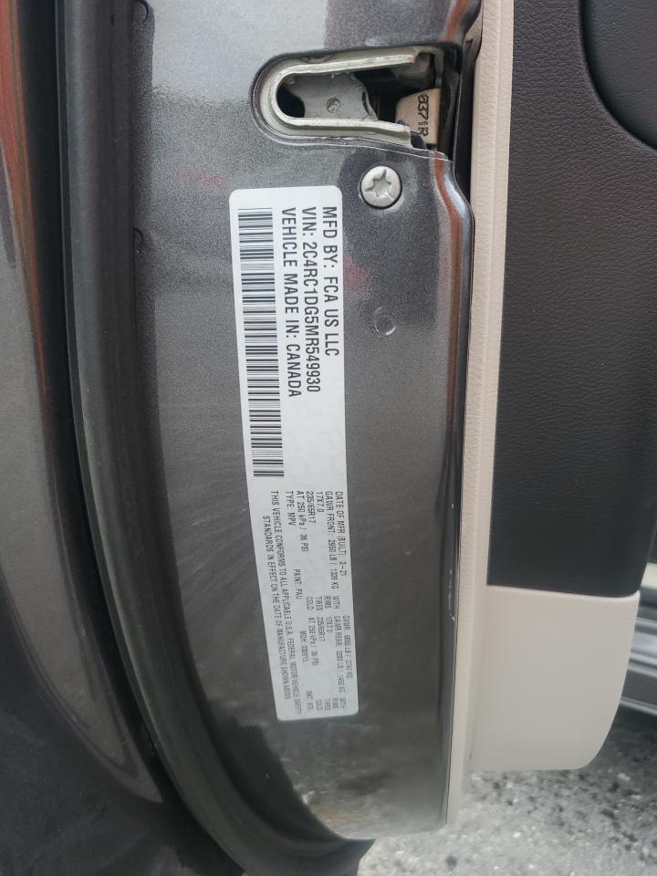 2021 Chrysler Voyager Lxi VIN: 2C4RC1DG5MR549930 Lot: 81065685
