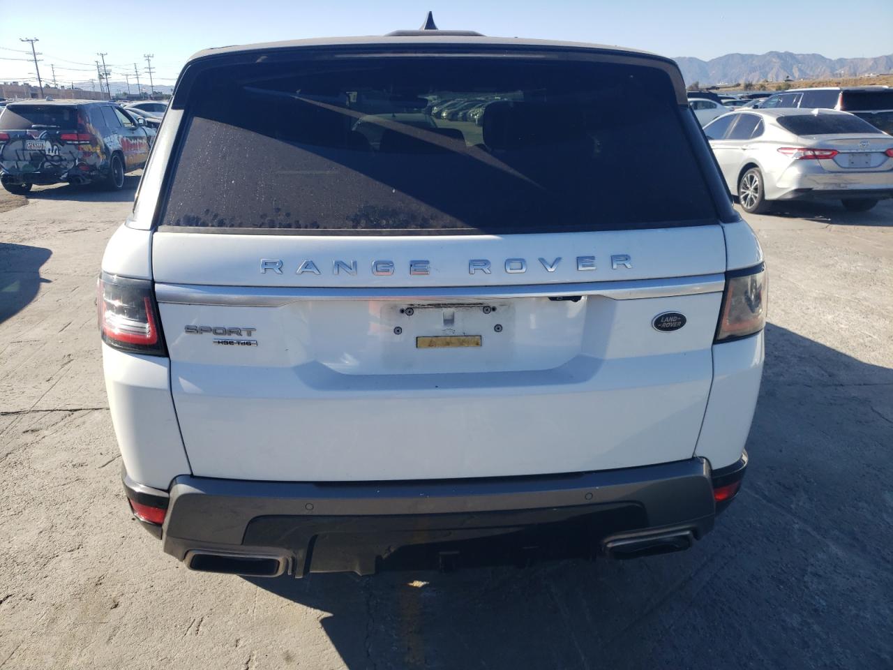 2018 Land Rover Range Rover Sport Hse VIN: SALWR2RK8JA402028 Lot: 70821305