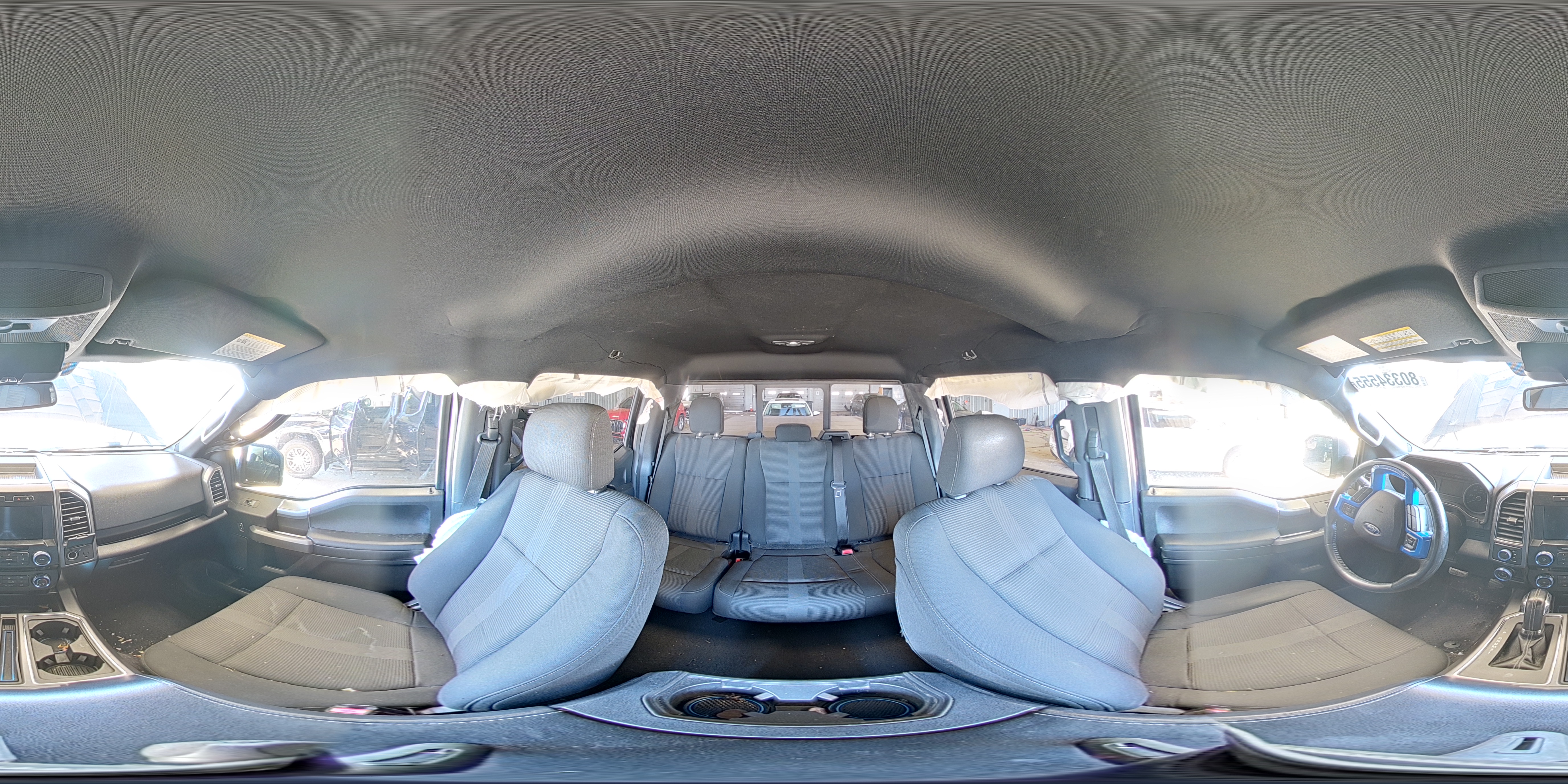 2017 Ford F150 Supercrew VIN: 1FTEW1EP8HFB19505 Lot: 80334555