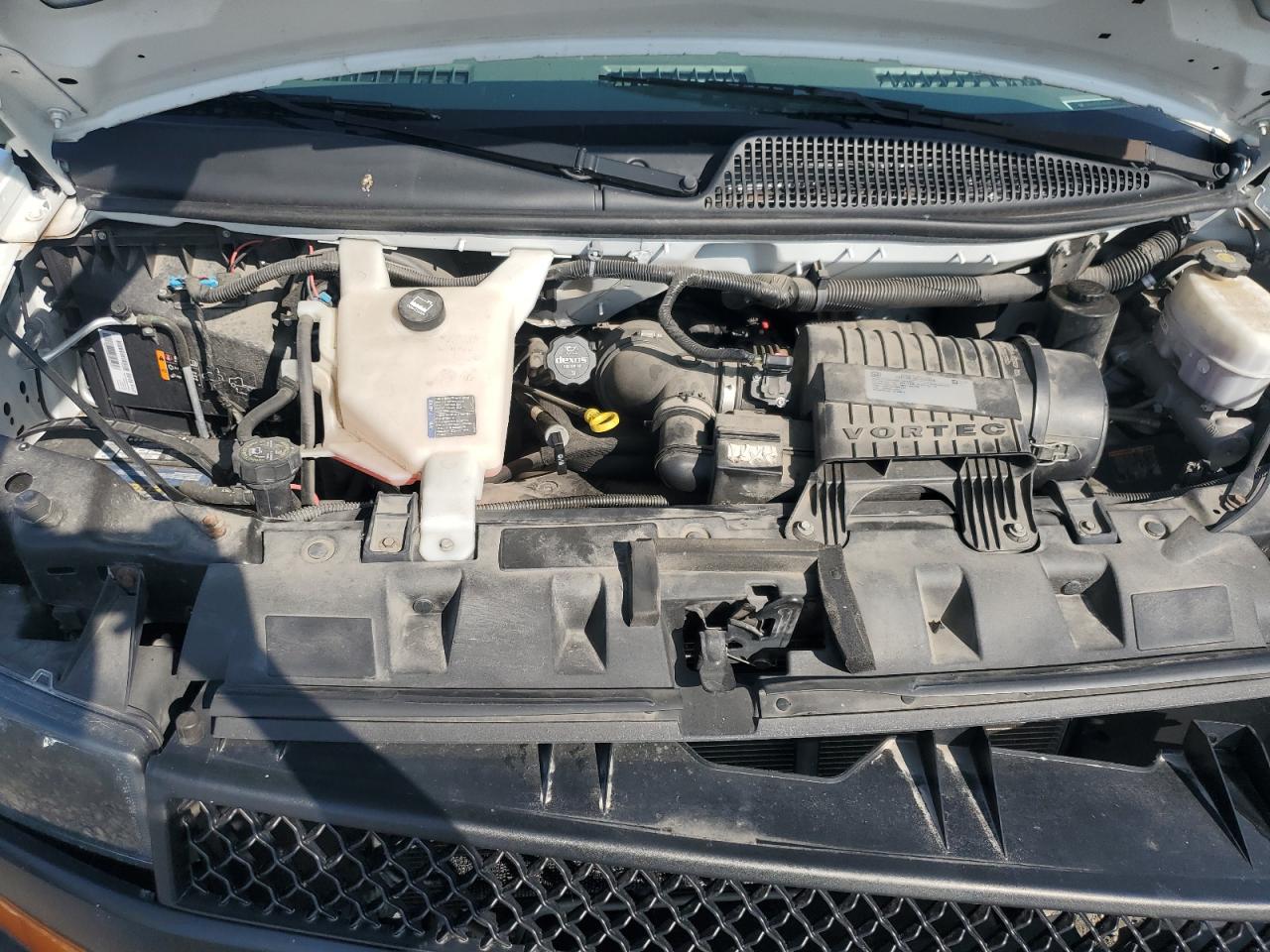 2018 Chevrolet Express G3500 VIN: 1GCZGHFG8J1206345 Lot: 69992125