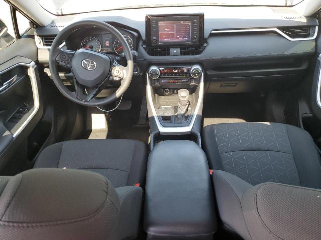  TOYOTA RAV4 2021 Черный