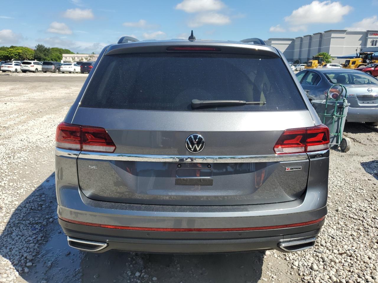 2021 Volkswagen Atlas Se VIN: 1V2HP2CA1MC600947 Lot: 80543345
