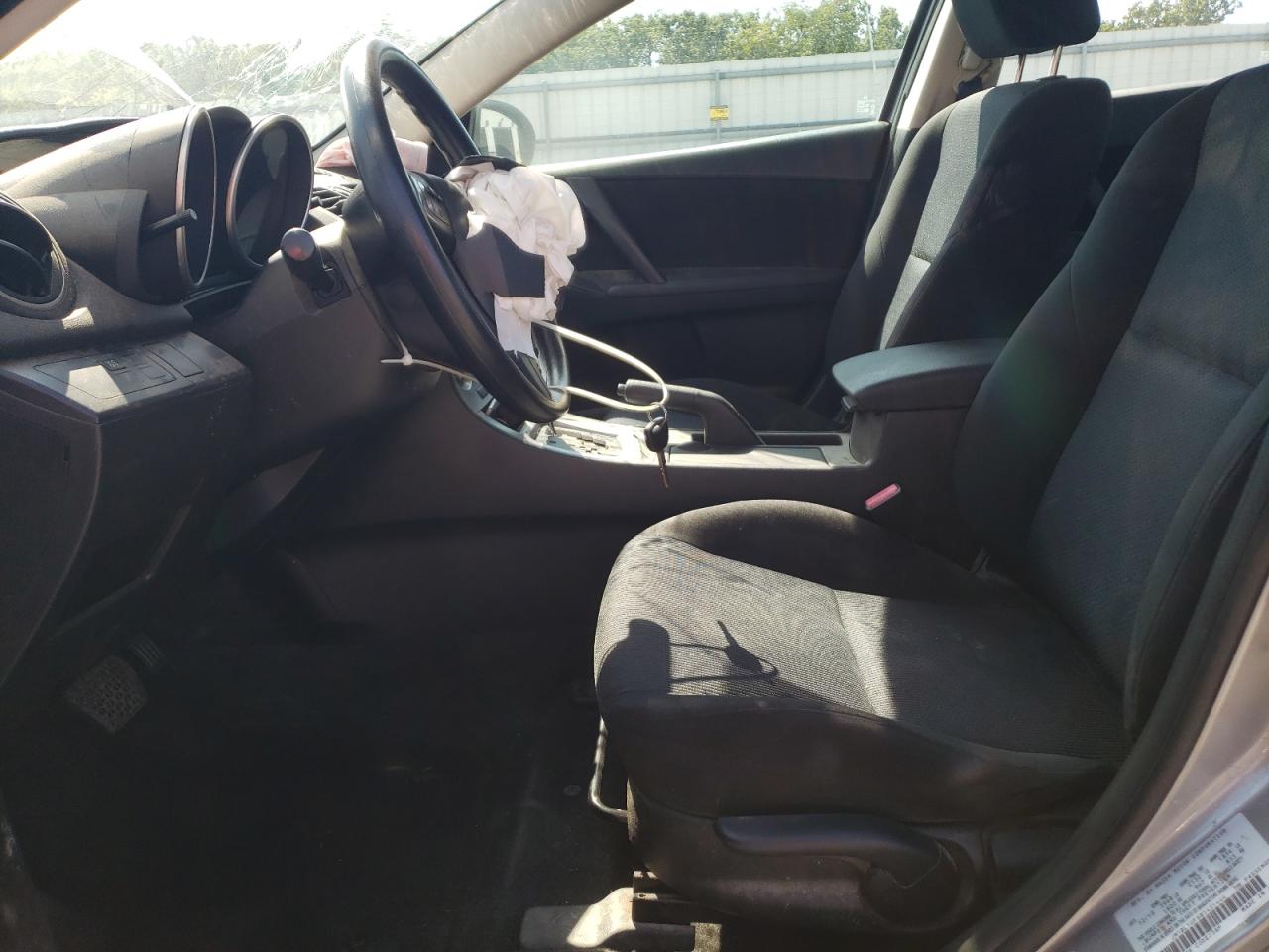 2011 Mazda 3 I VIN: JM1BL1UF6B1431444 Lot: 71454075