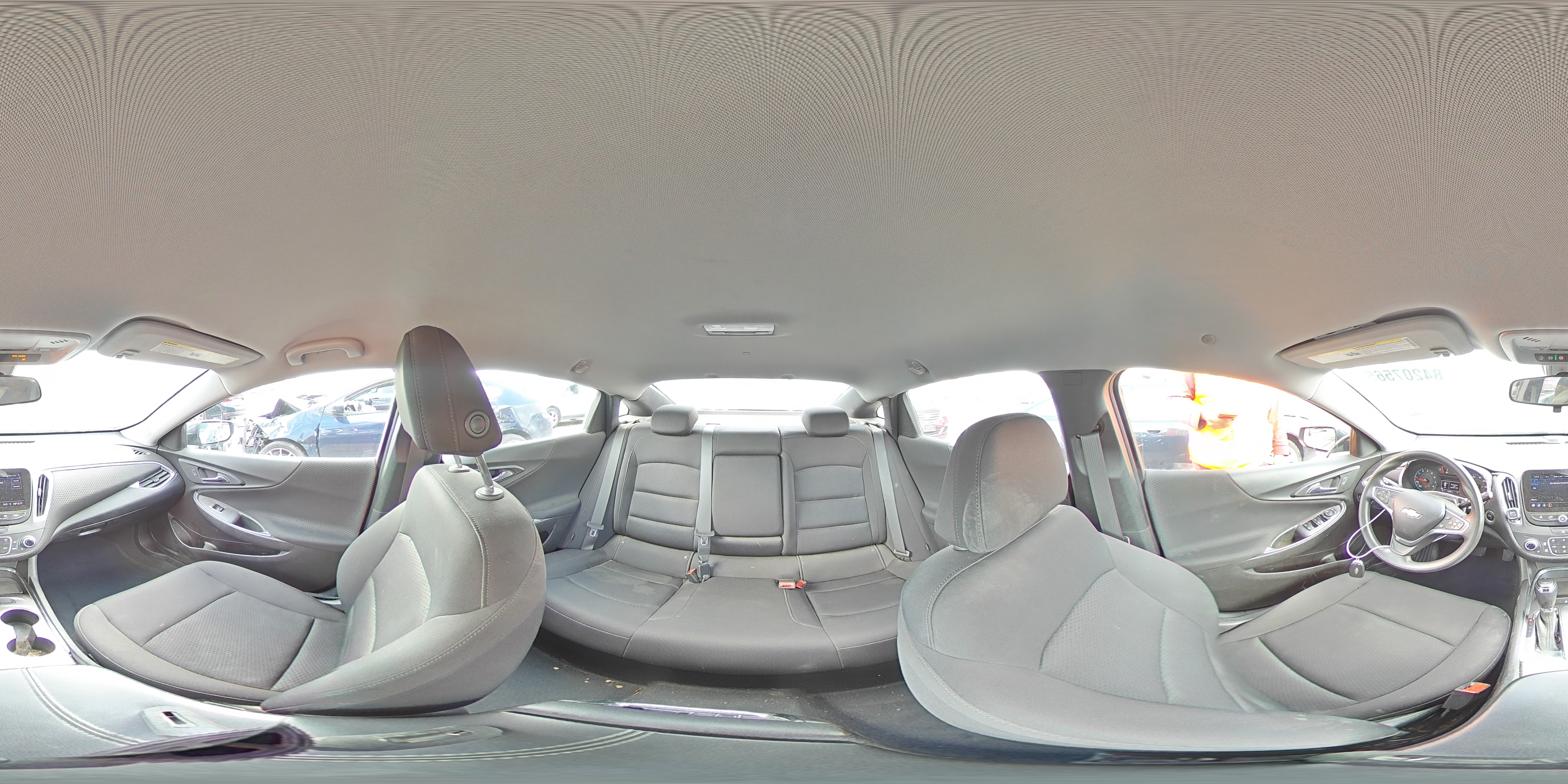 2019 Chevrolet Malibu Lt VIN: 1G1ZD5ST9KF190275 Lot: 84207565